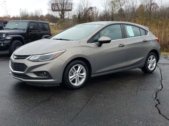 2018 Chevrolet Cruze LT