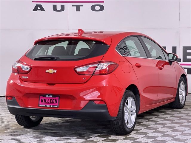 2018 Chevrolet Cruze LT