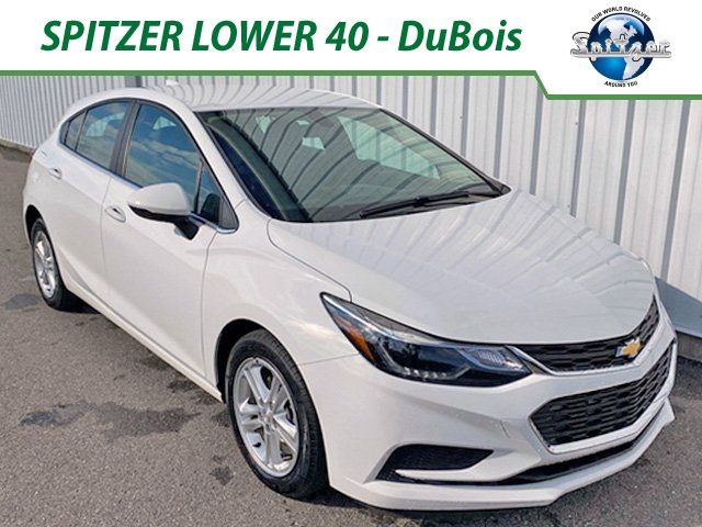 2018 Chevrolet Cruze LT