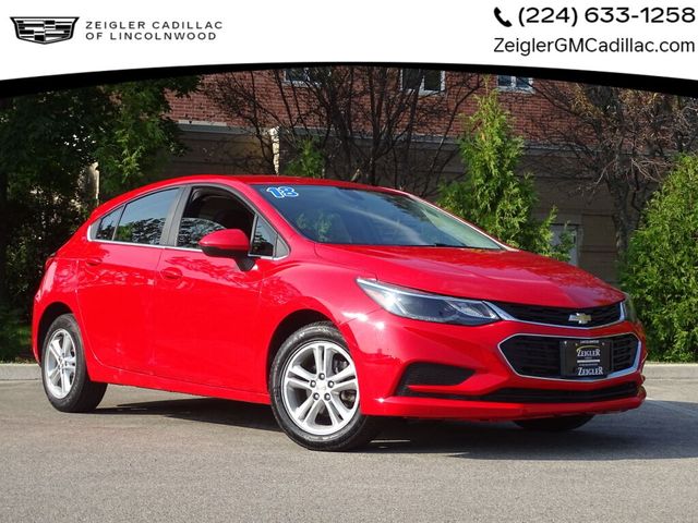 2018 Chevrolet Cruze LT