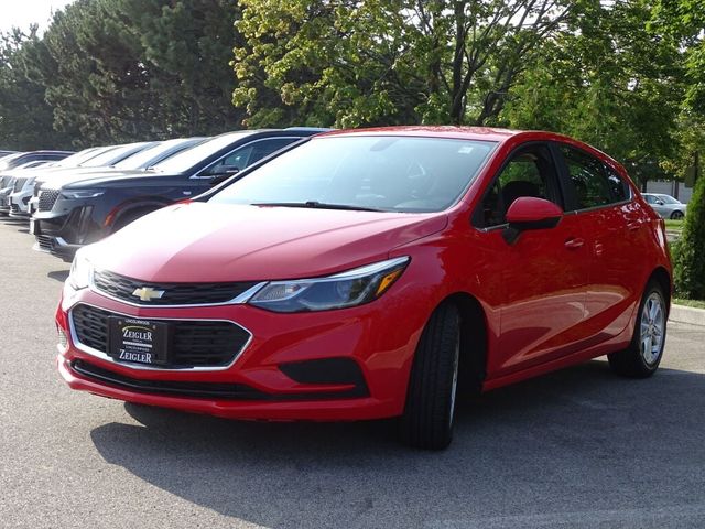 2018 Chevrolet Cruze LT