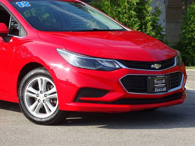 2018 Chevrolet Cruze LT