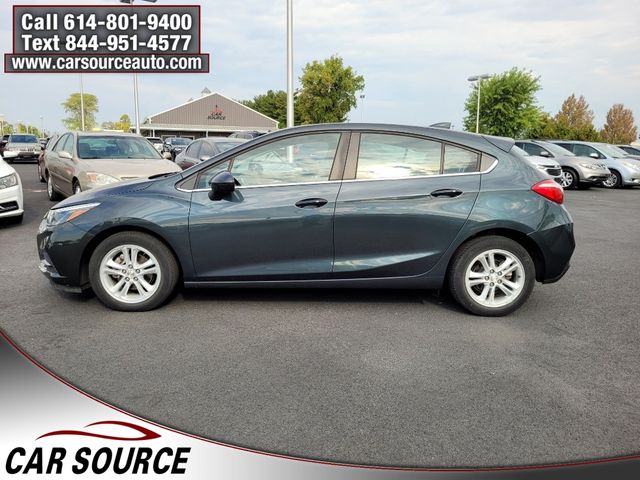 2018 Chevrolet Cruze LT