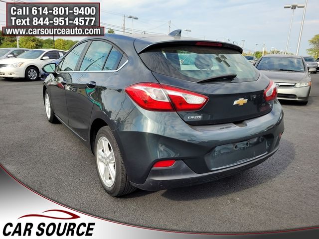 2018 Chevrolet Cruze LT