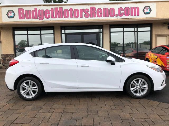 2018 Chevrolet Cruze LT