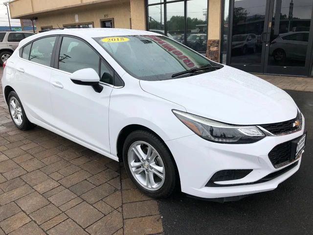 2018 Chevrolet Cruze LT
