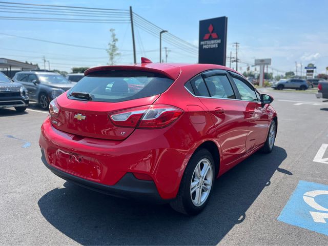 2018 Chevrolet Cruze LT