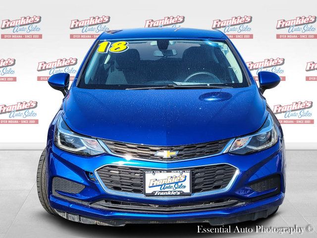 2018 Chevrolet Cruze LT