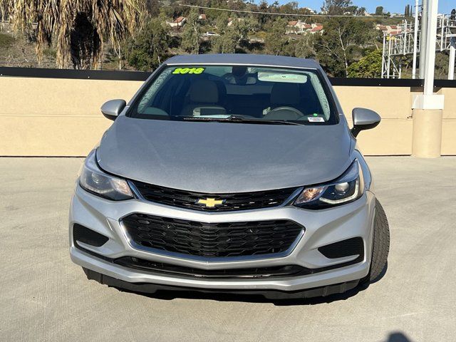 2018 Chevrolet Cruze LT