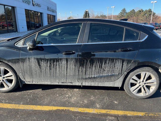 2018 Chevrolet Cruze LT