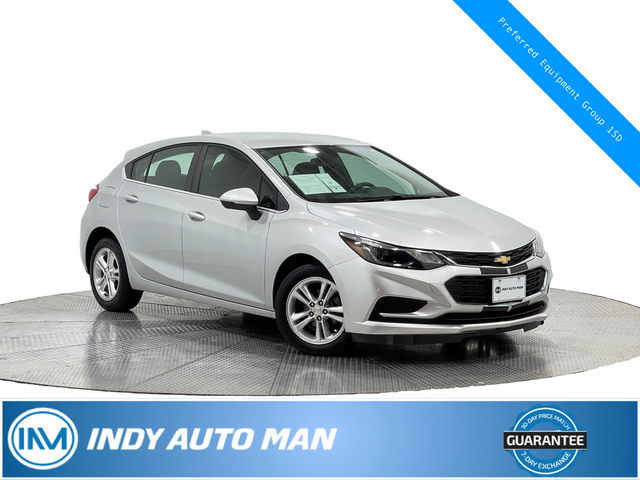 2018 Chevrolet Cruze LT