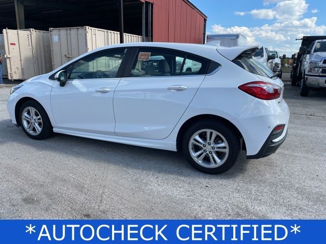 2018 Chevrolet Cruze LT