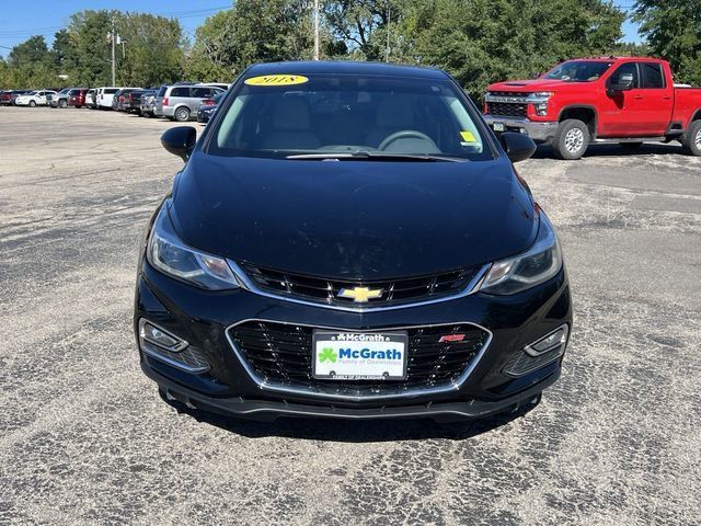 2018 Chevrolet Cruze LT