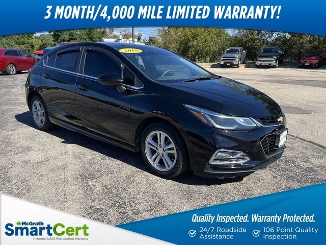 2018 Chevrolet Cruze LT