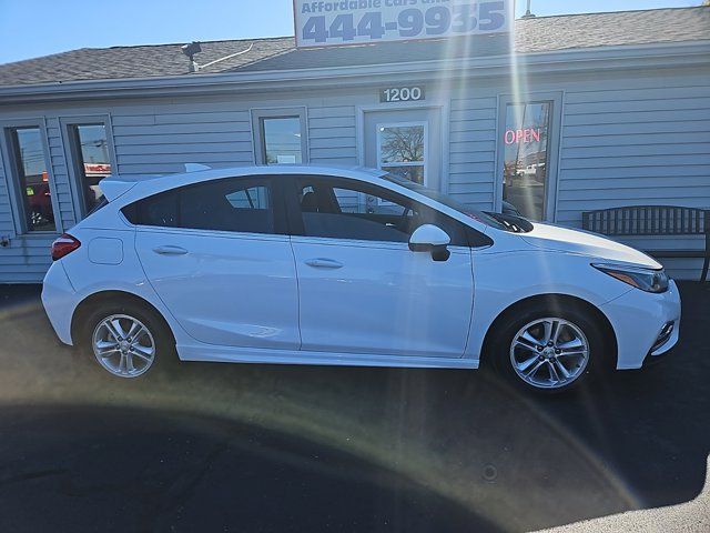 2018 Chevrolet Cruze LT