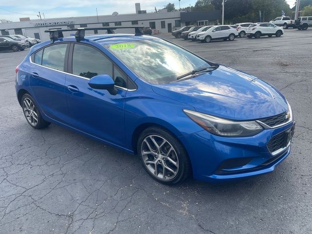 2018 Chevrolet Cruze LT