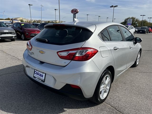 2018 Chevrolet Cruze LT