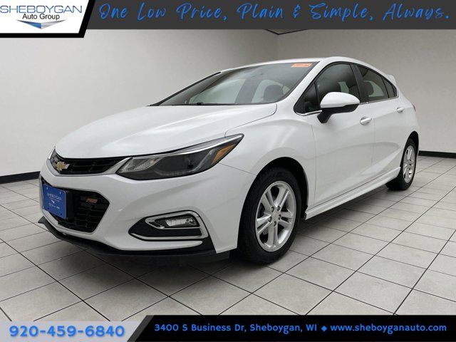 2018 Chevrolet Cruze LT