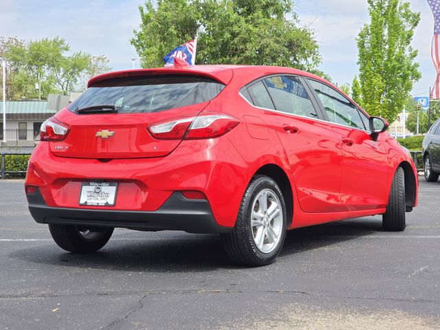2018 Chevrolet Cruze LT