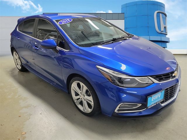 2018 Chevrolet Cruze LT