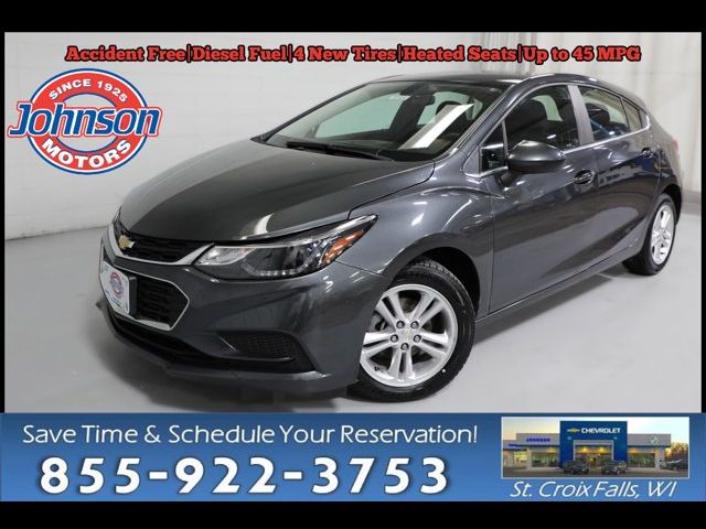 2018 Chevrolet Cruze LT