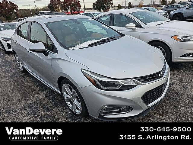 2018 Chevrolet Cruze LT