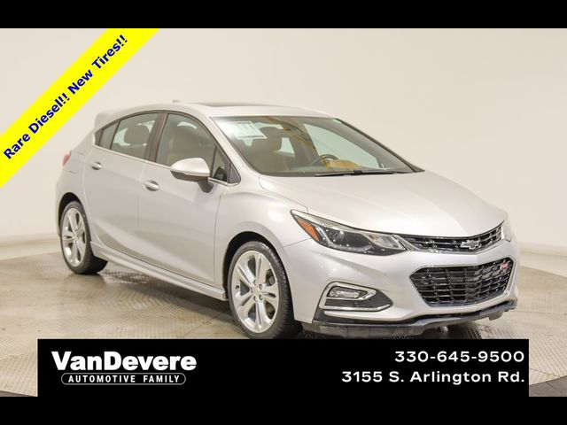 2018 Chevrolet Cruze LT