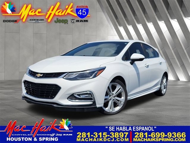 2018 Chevrolet Cruze LT