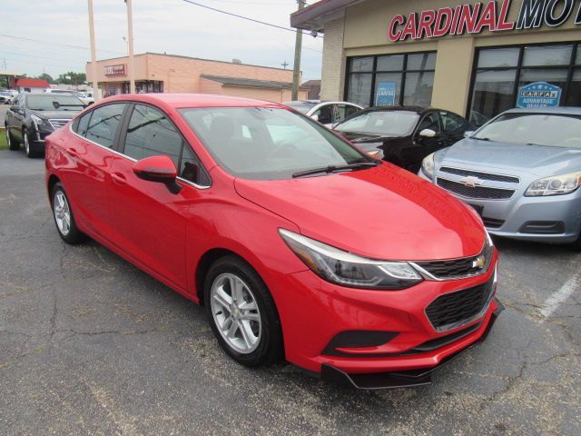 2018 Chevrolet Cruze LT