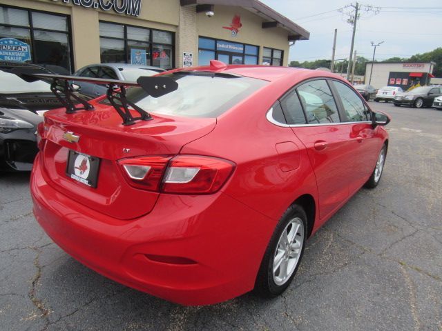 2018 Chevrolet Cruze LT