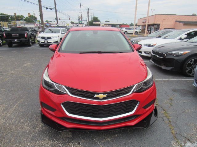 2018 Chevrolet Cruze LT