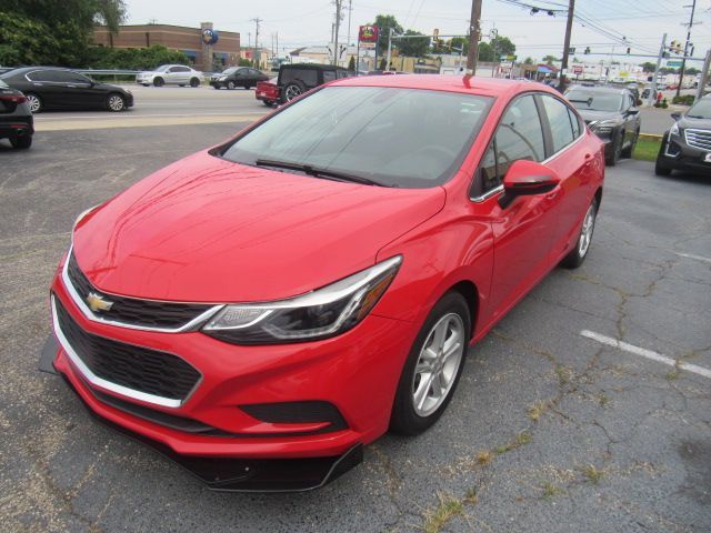 2018 Chevrolet Cruze LT