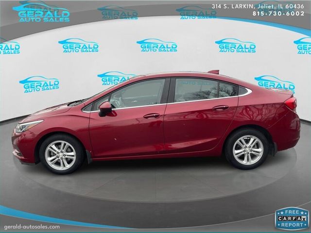 2018 Chevrolet Cruze LT