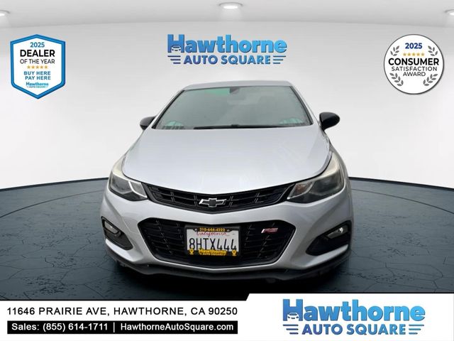 2018 Chevrolet Cruze LT