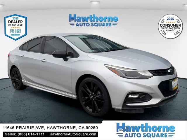 2018 Chevrolet Cruze LT