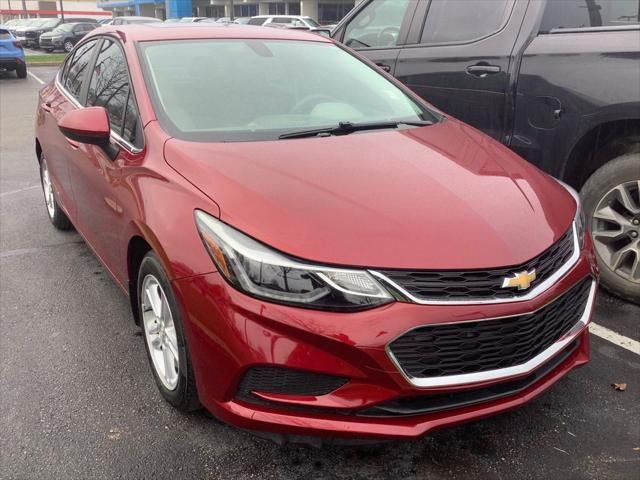 2018 Chevrolet Cruze LT