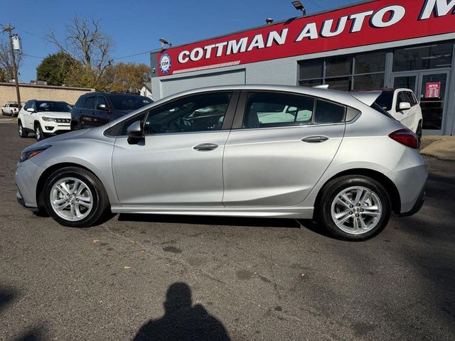 2018 Chevrolet Cruze LT