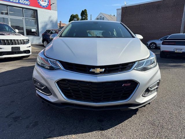 2018 Chevrolet Cruze LT