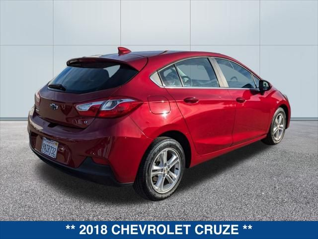 2018 Chevrolet Cruze LT