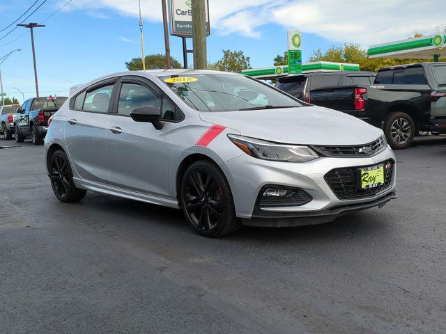 2018 Chevrolet Cruze LT