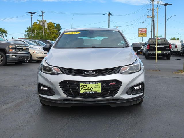 2018 Chevrolet Cruze LT