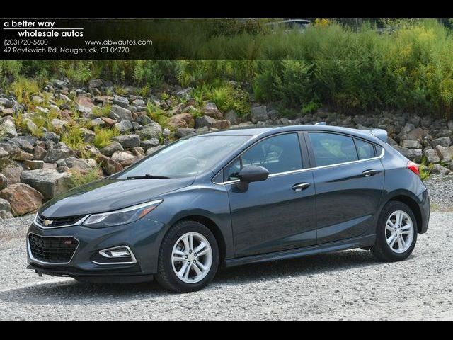 2018 Chevrolet Cruze LT