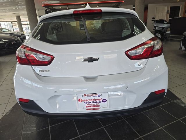 2018 Chevrolet Cruze LT