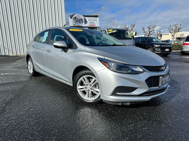 2018 Chevrolet Cruze LT