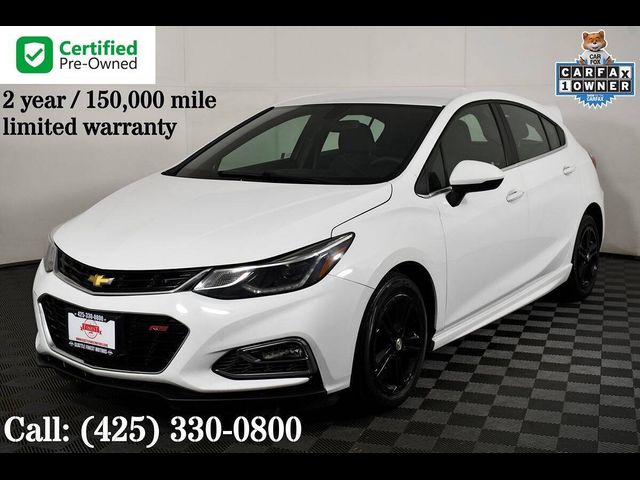 2018 Chevrolet Cruze LT