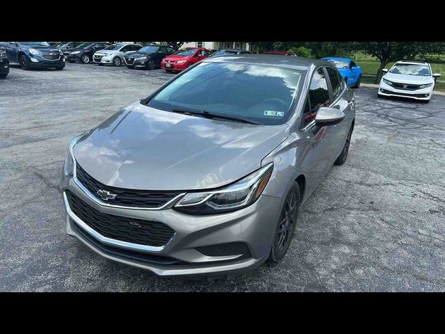 2018 Chevrolet Cruze LT