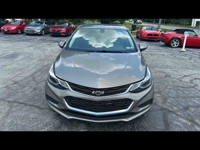 2018 Chevrolet Cruze LT