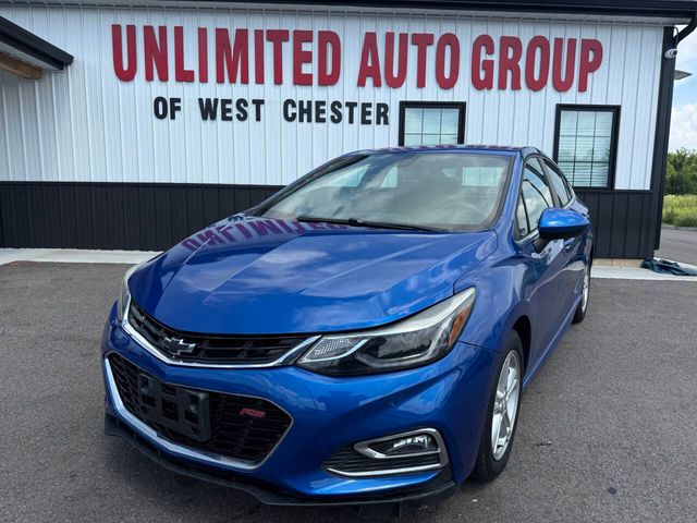 2018 Chevrolet Cruze LT