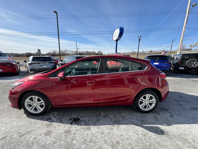 2018 Chevrolet Cruze LT