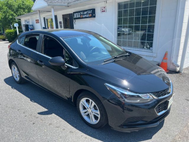 2018 Chevrolet Cruze LT